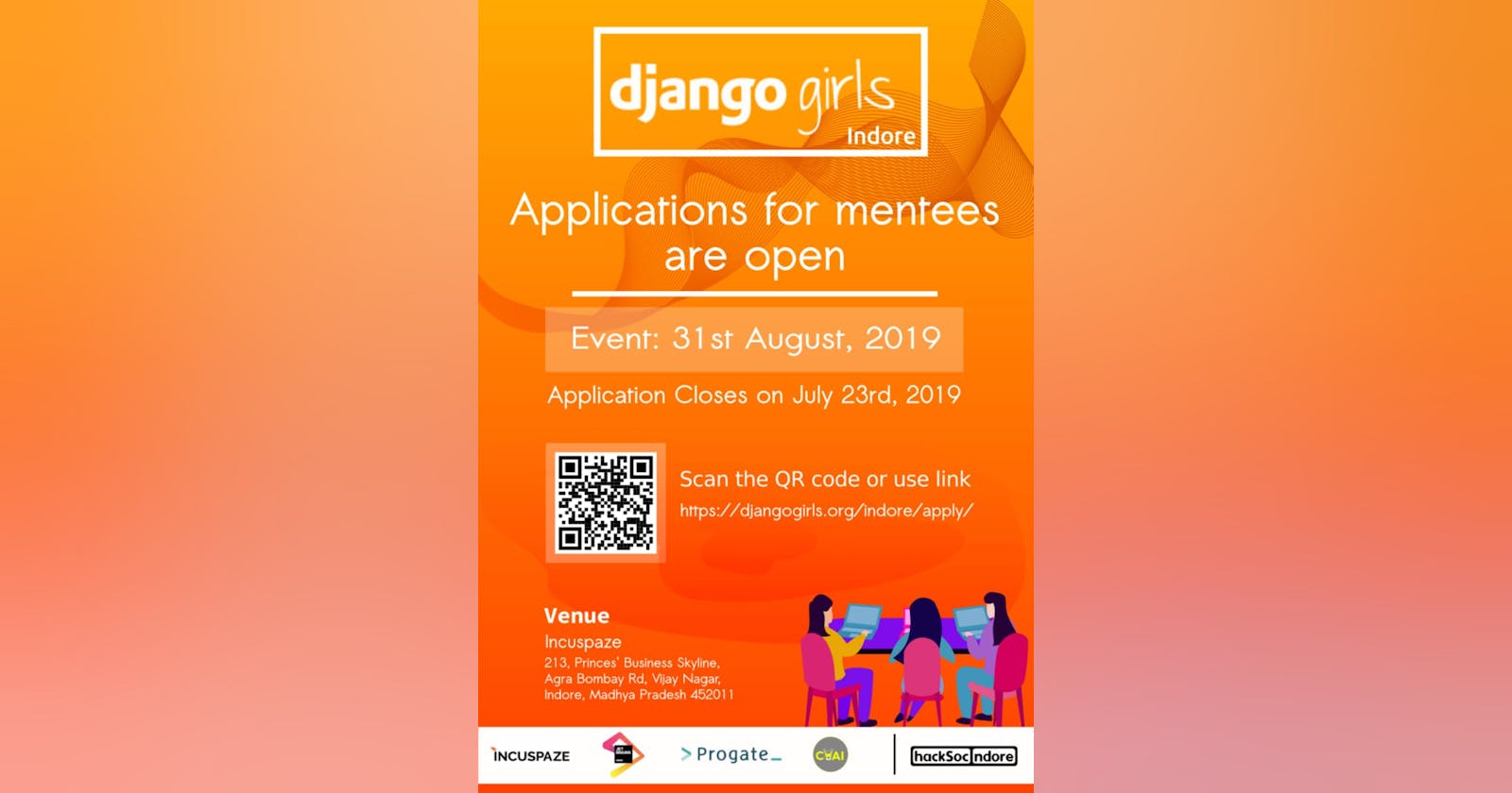 How you can organize DjangoGirls in your city?