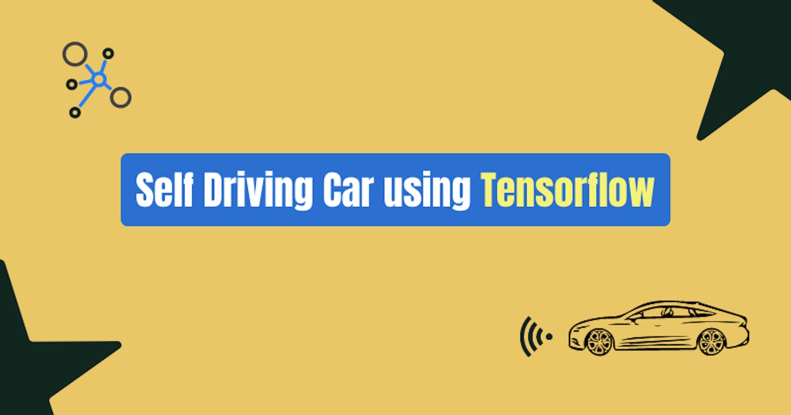 Self Driving Car using Tensorflow