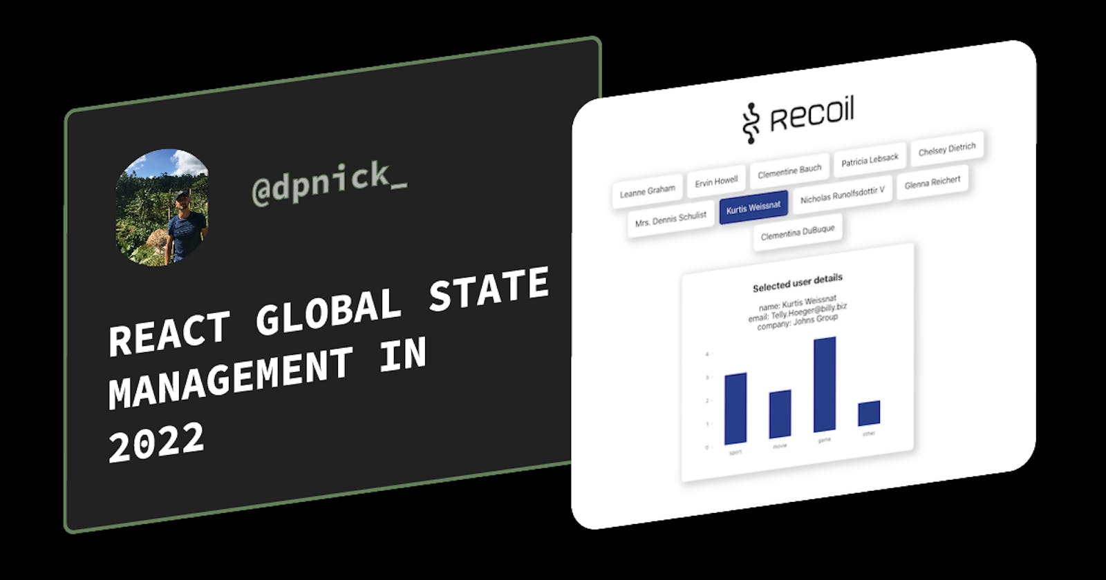 React global state management in 2022