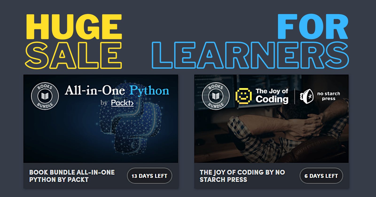 2 BIG Programming Book Bundles (Python, C#, Rust, Golang) You Don't Want To Miss Out On | Humble Bundle