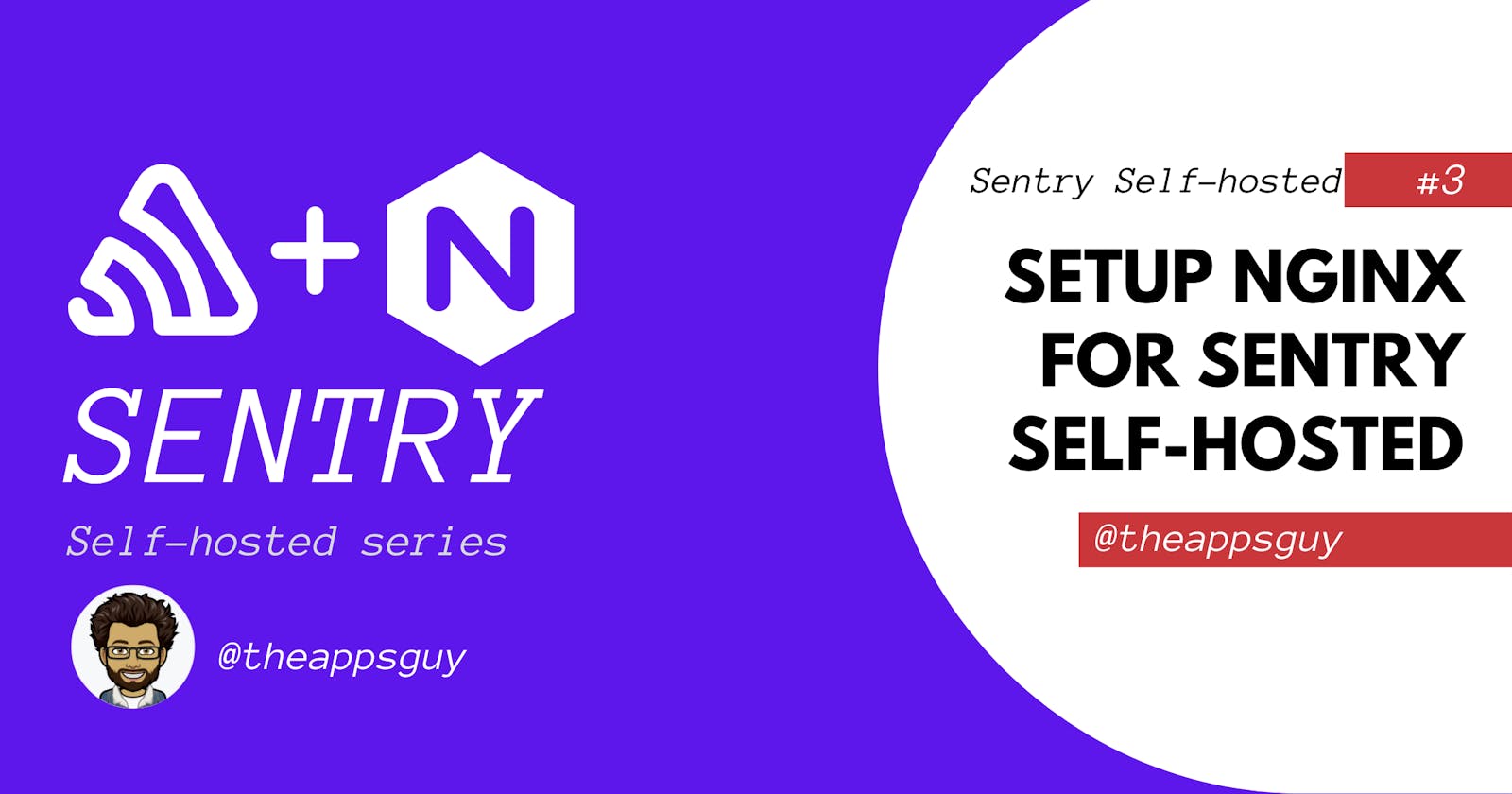 Configuring NGINX configuration for Sentry self-hosted