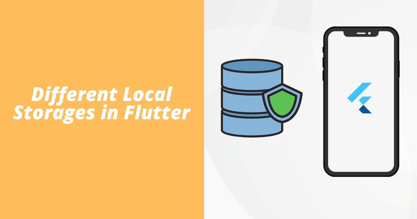 4 Ways to Store Data Locally with your Flutter apps.