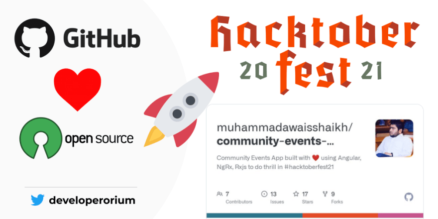 Vision behind maintaining an opensource Project in Hacktoberfest 2021?