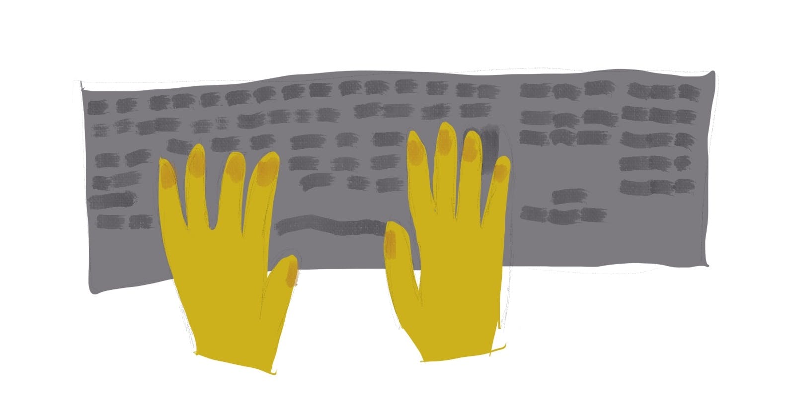Keyboard let's you use all your fingers