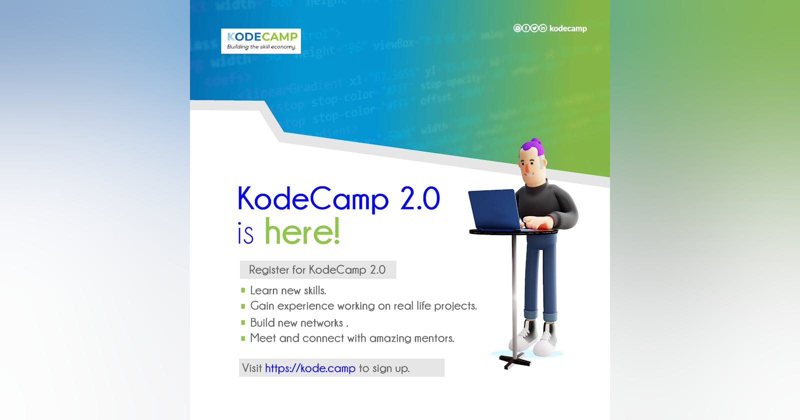 Kodecamp 2.0