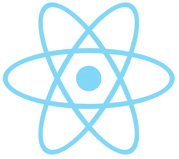 Full React logo in CSS