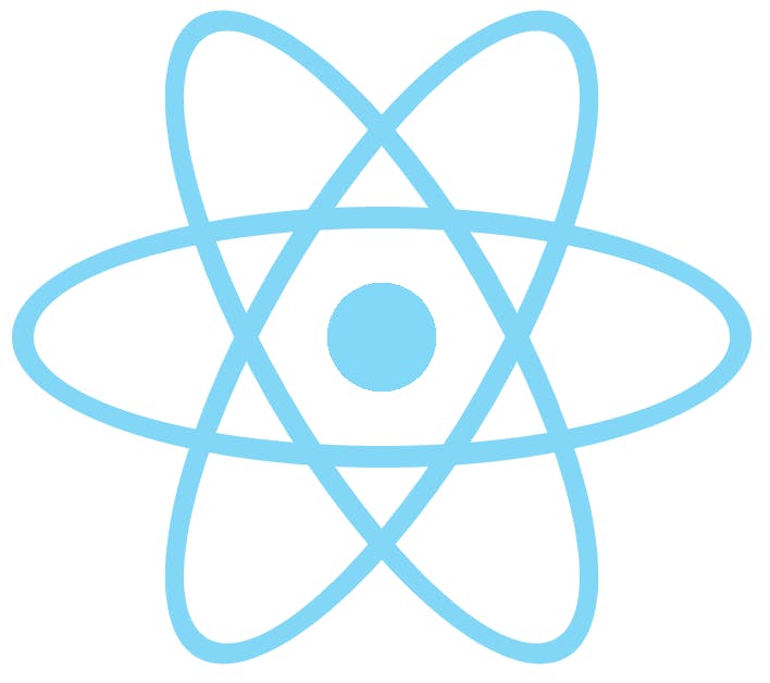 Full React logo in CSS