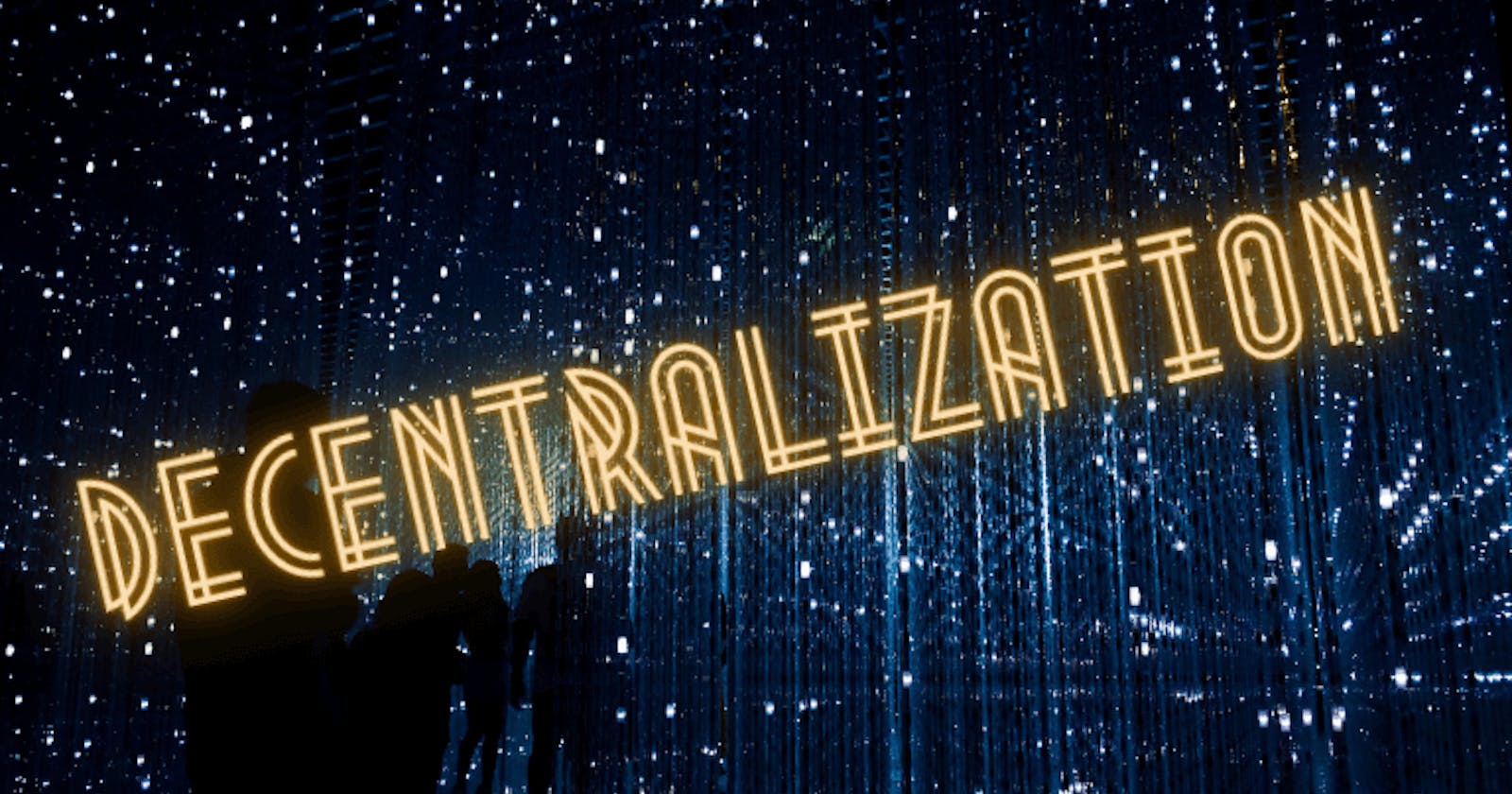 Why is decentralization important in 2022?