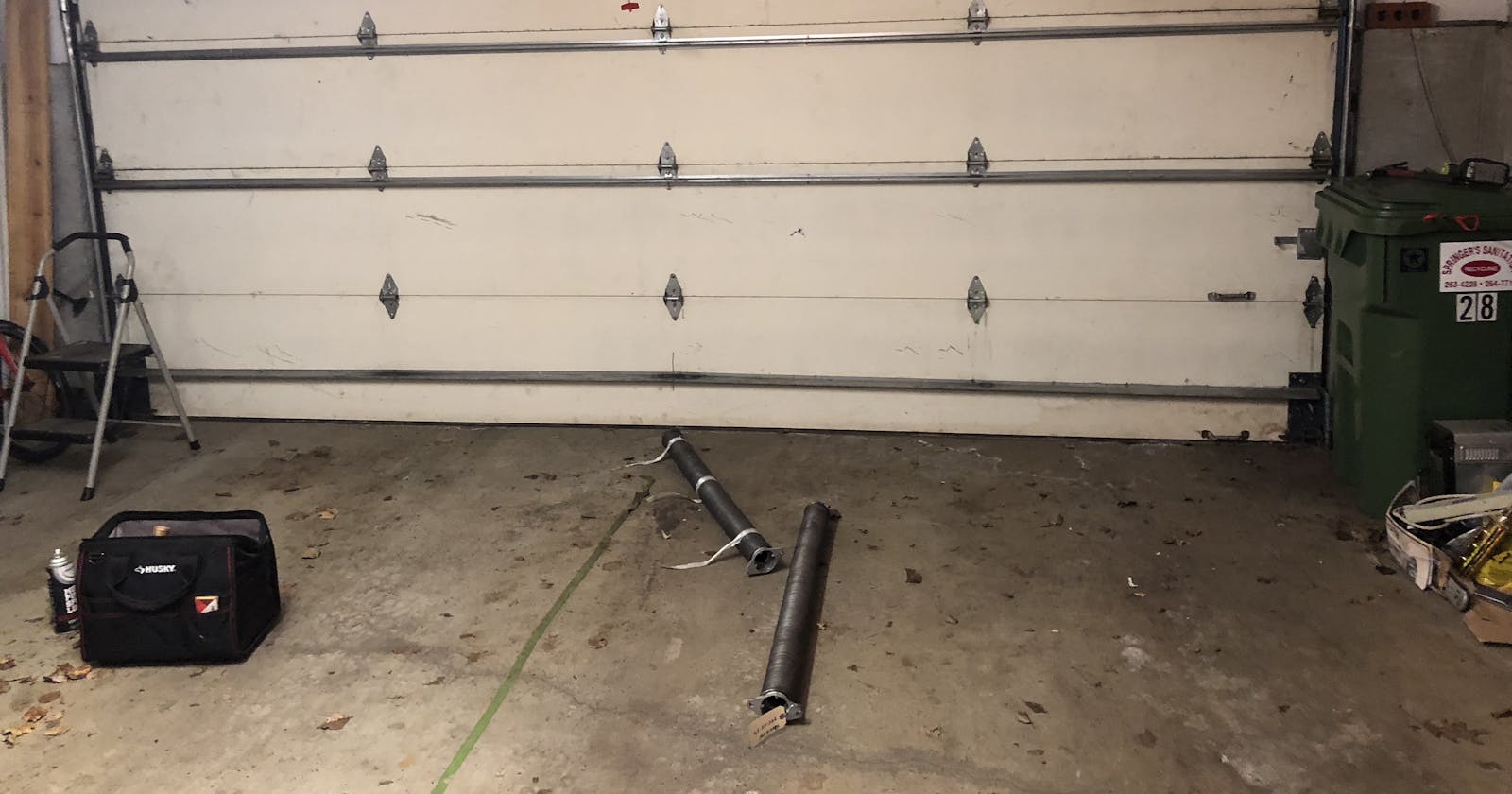 Garage door insulation in Austin