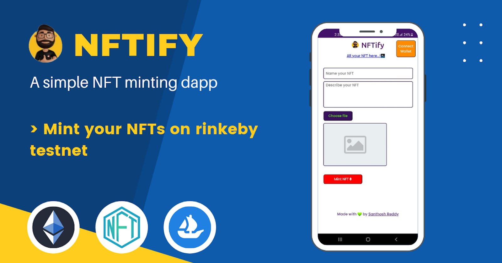 Nftify - An NFT Minting Dapp