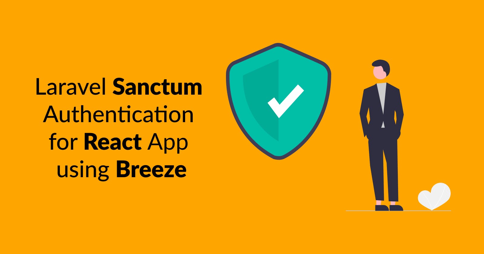Laravel Sanctum Authentication for React App using Breeze