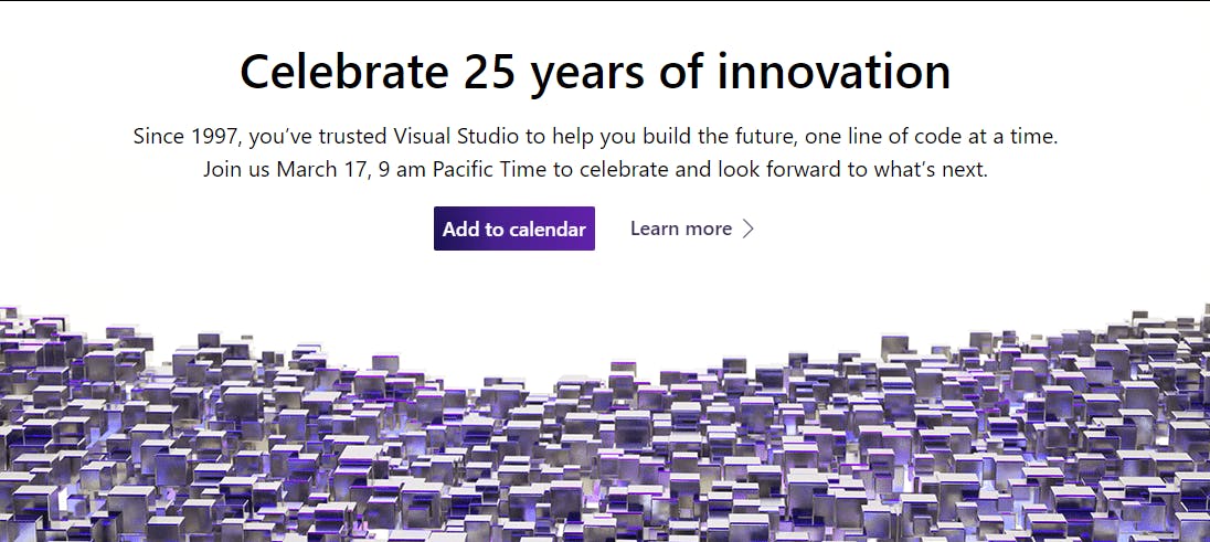 Visual Studio overview