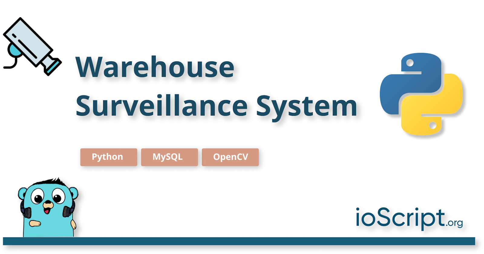 Warehouse Surveillance System using Python