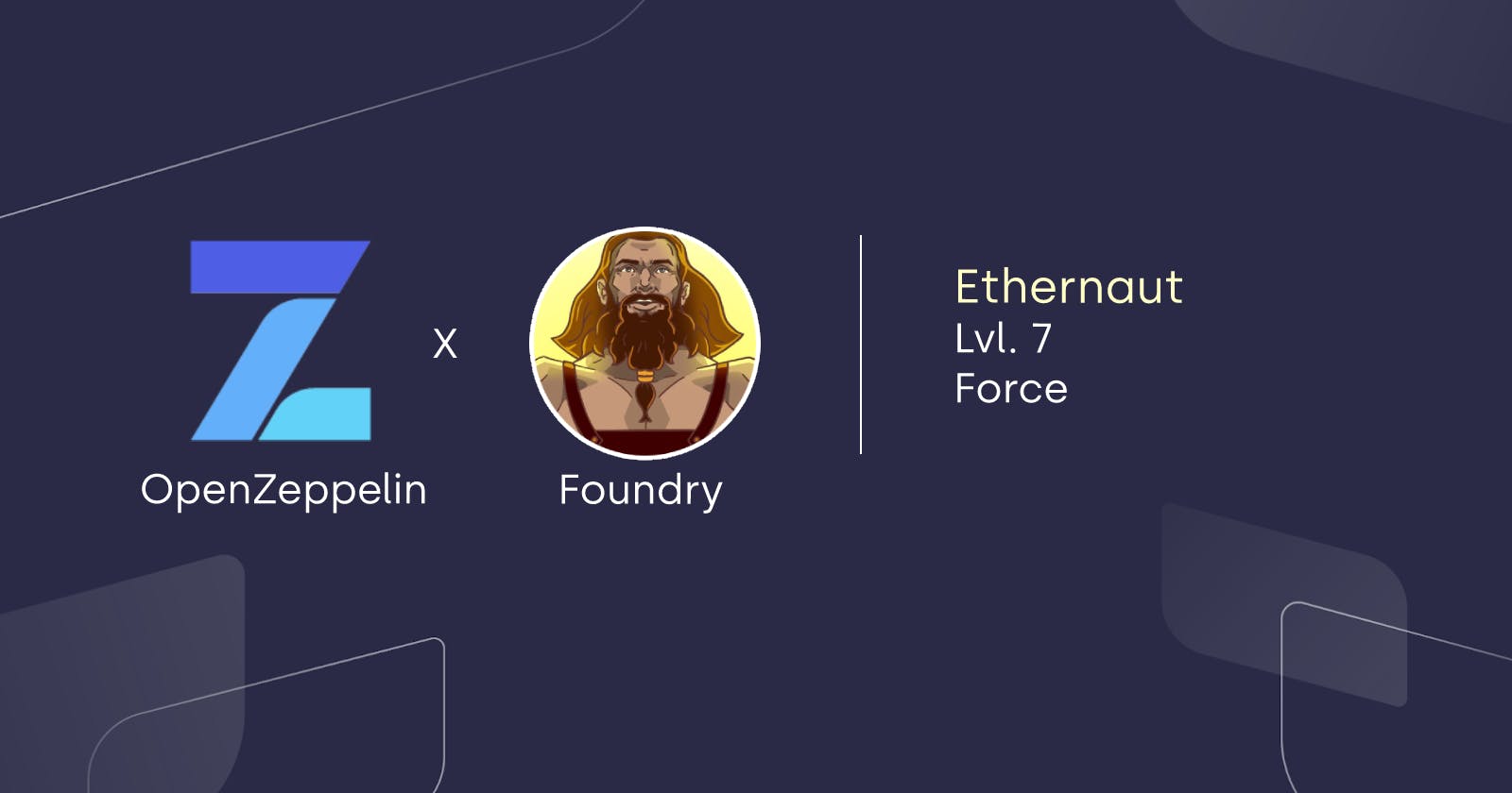 Ethereum x Foundry - 0x7 Force