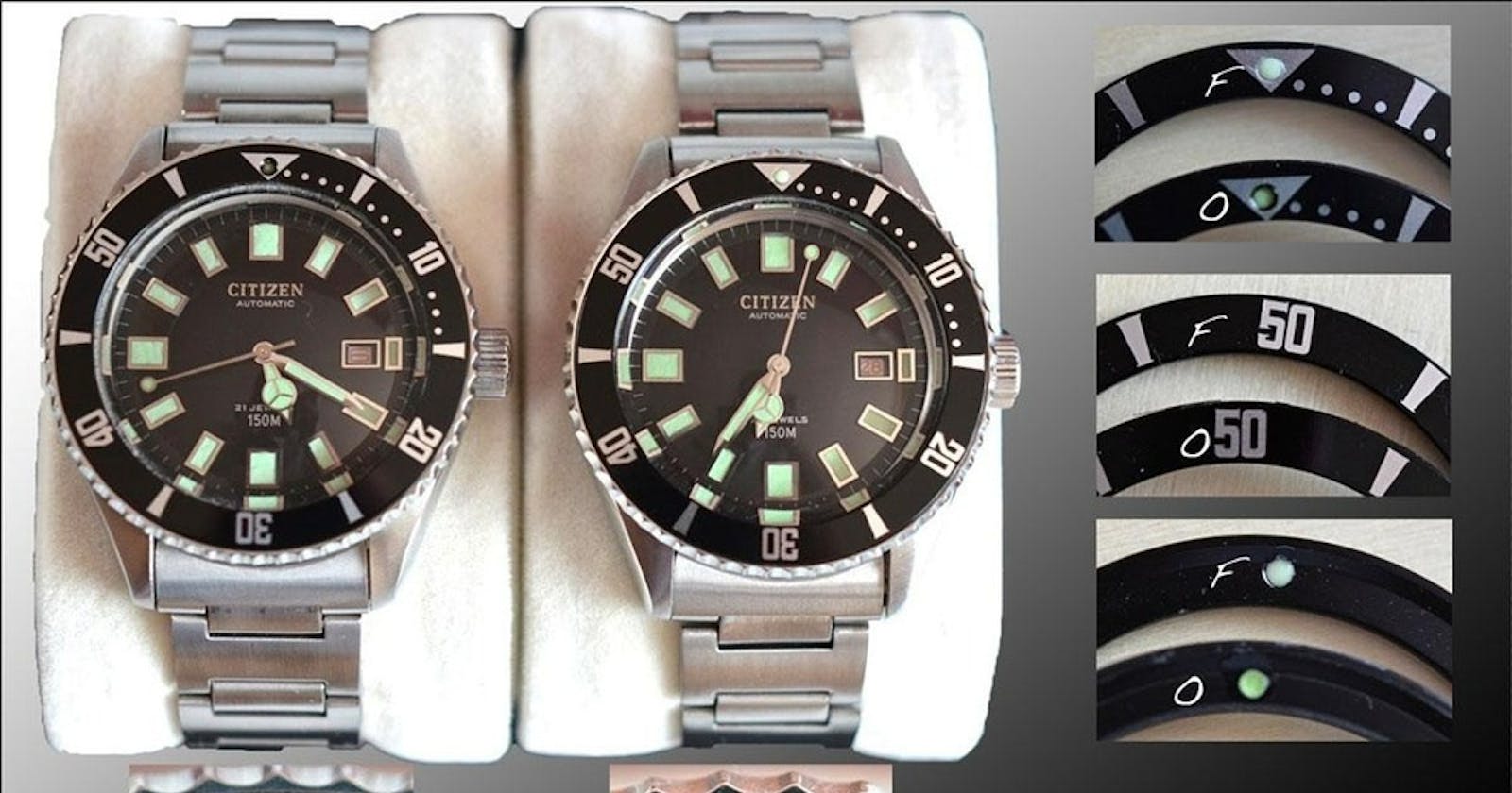 Đồng hồ Citizen Fake giá dưới 2 triệu Trung Quốc là hàng giả