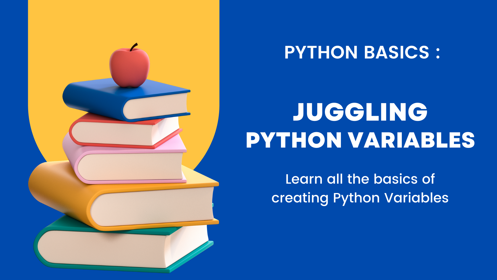 Python Basics: Variables