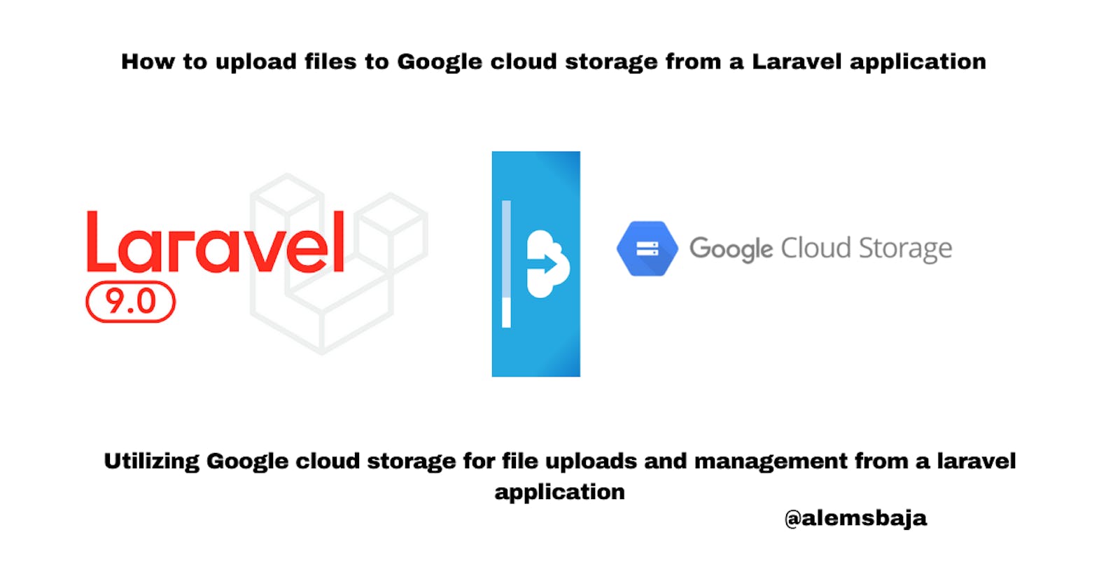 How to upload files to Google cloud storage from a Laravel application