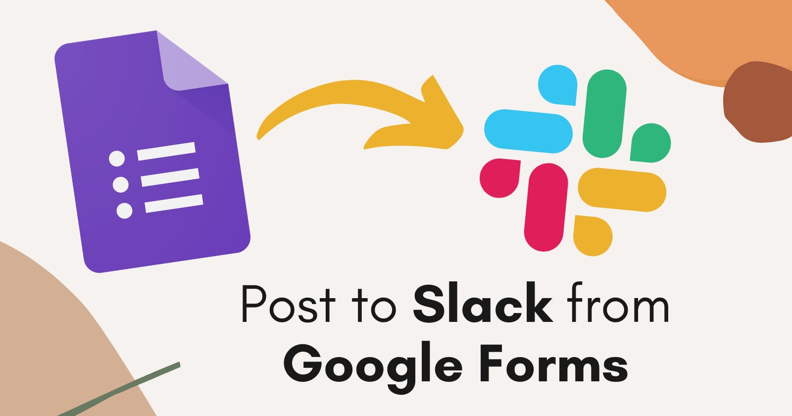 How to post to Slack from Google Forms