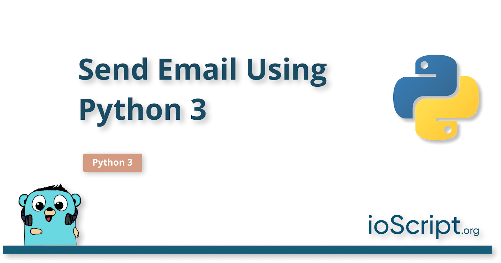 Send Email using Python3