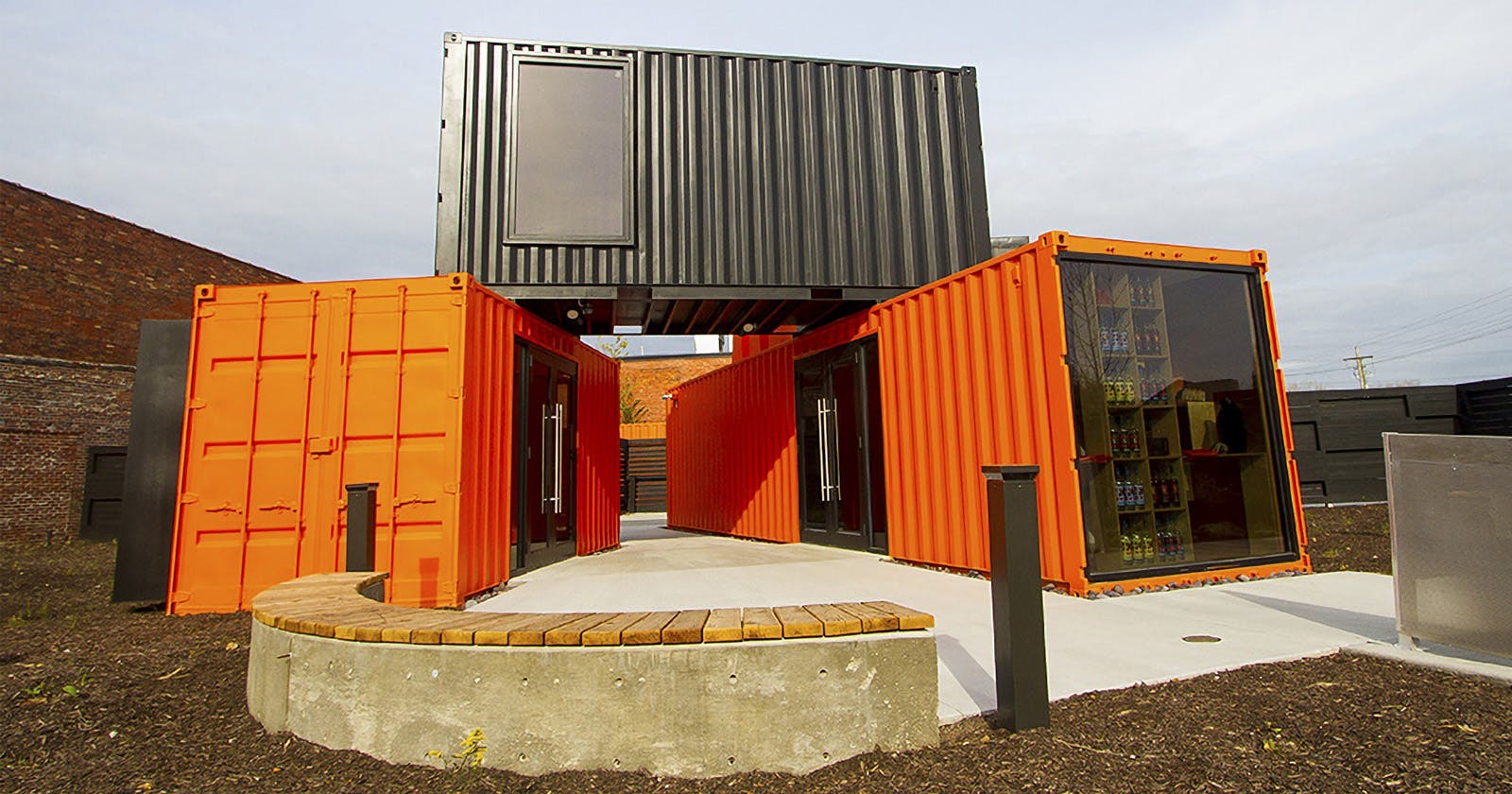 Containers as building blocks for development