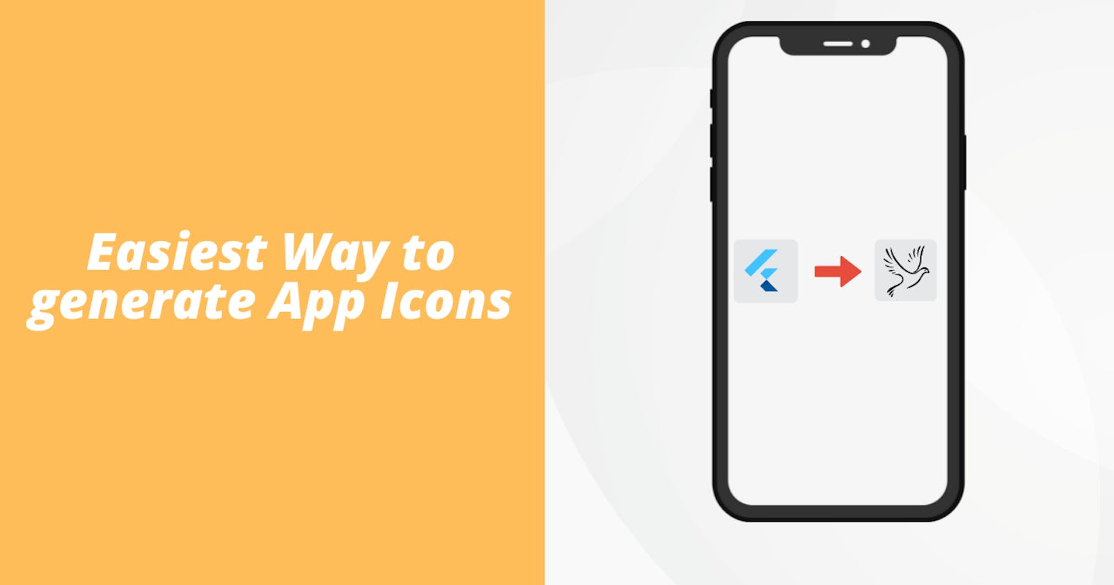 How to add an app icon to your Flutter app? Beginners Guide
