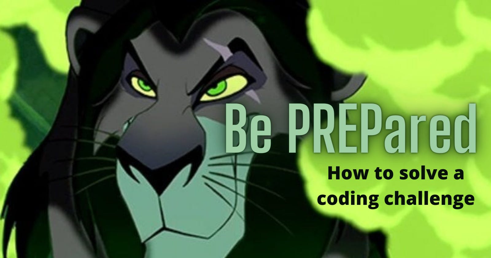 How to Solve a Coding Challenge