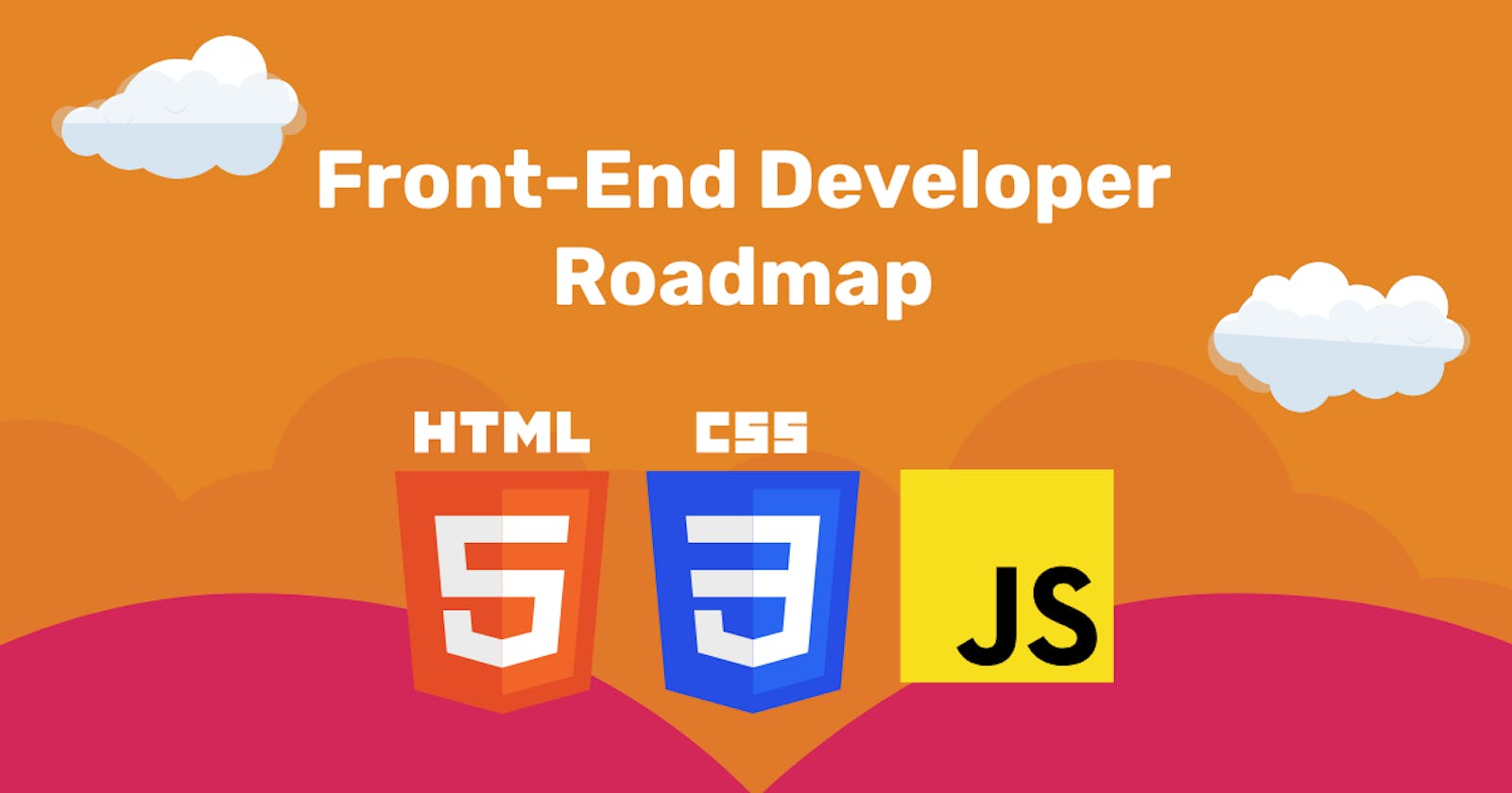 Front-End Developer Roadmap (Simplified)