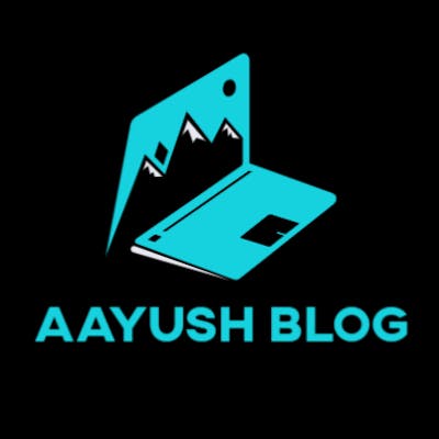 Aayush Biswas's Blog