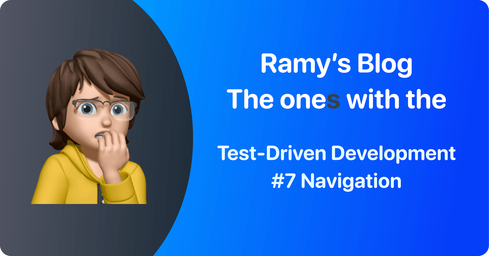 Test-Driven Development: #7 Navigation