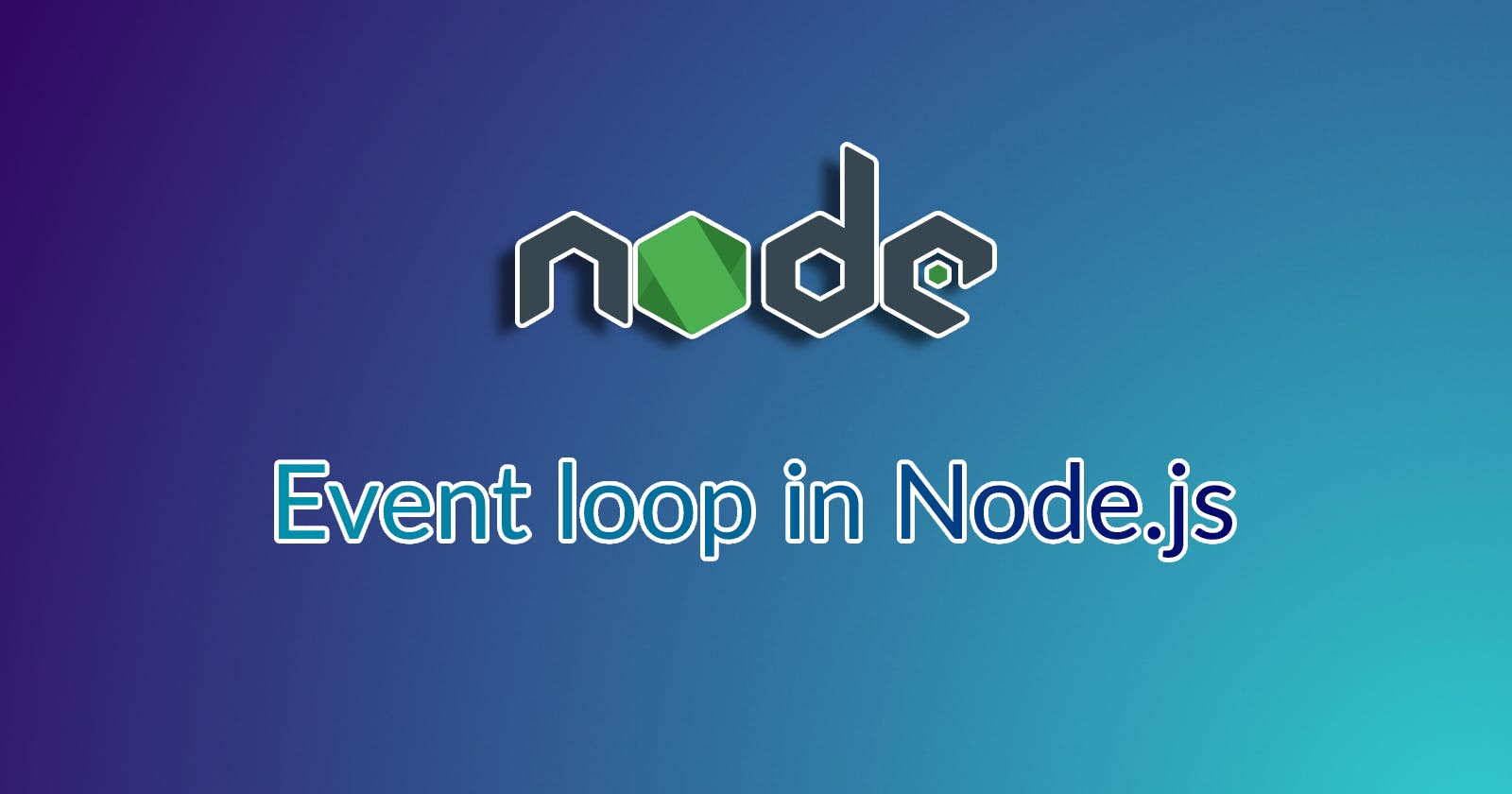 Event Loop in Node.js 🚀