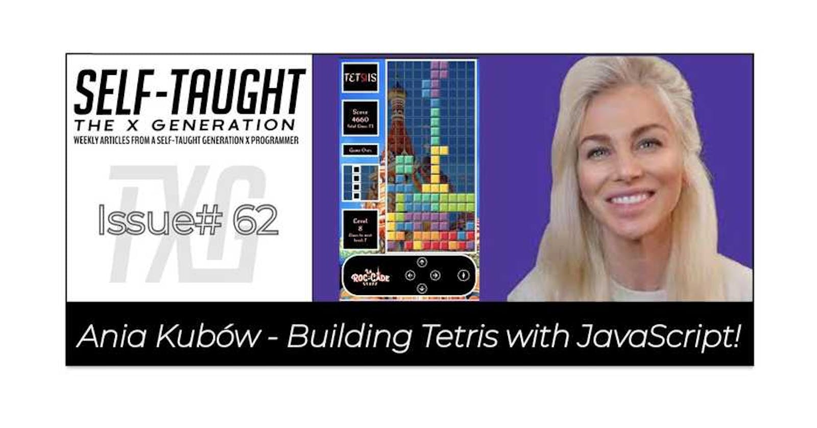 Ania Kubow: Building Tetris with JavaScript