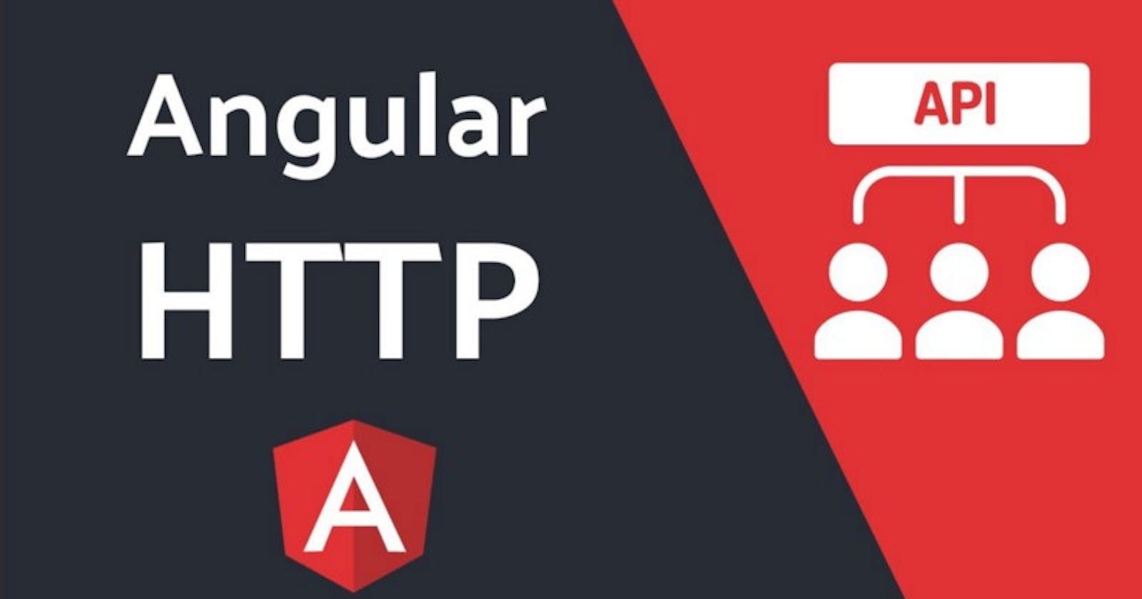 Angular HTTP Client Library