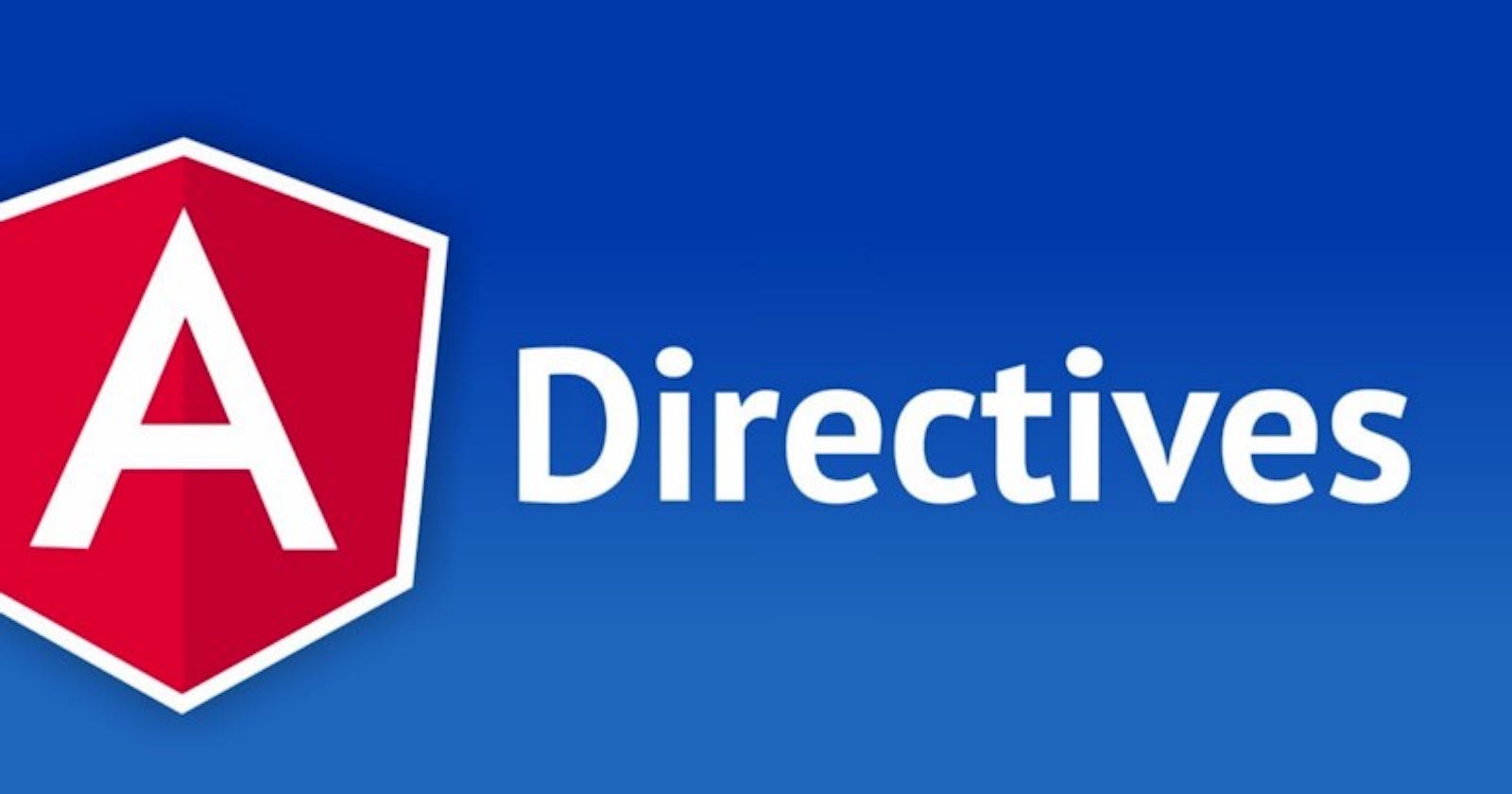 Angular Built-In Directives