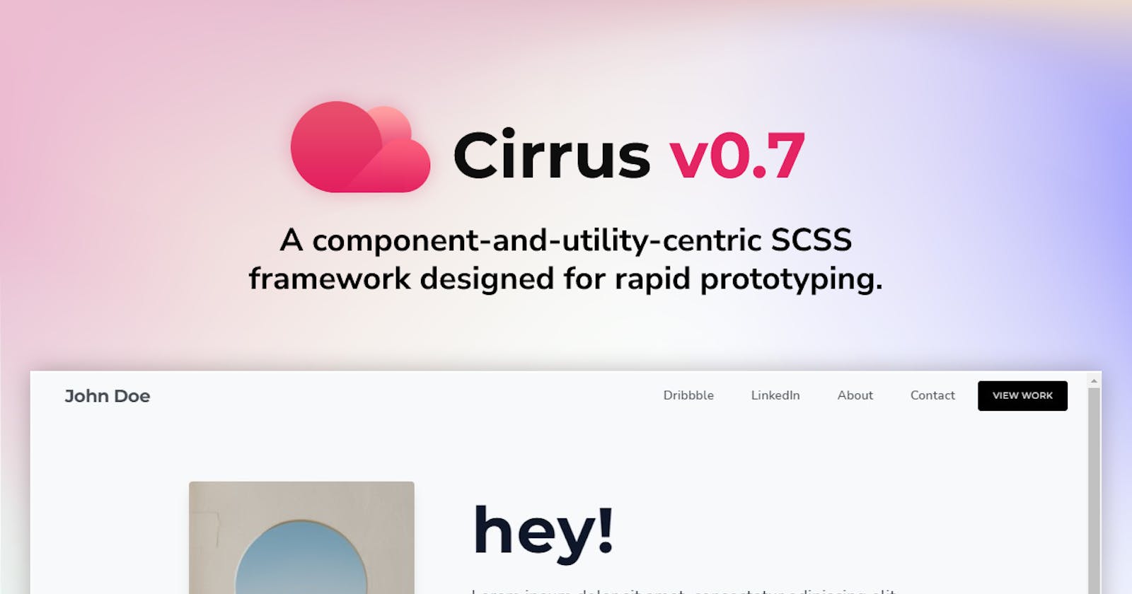 🚀 The fastest way to design and implement your app - Cirrus 0.7.0 is now out!