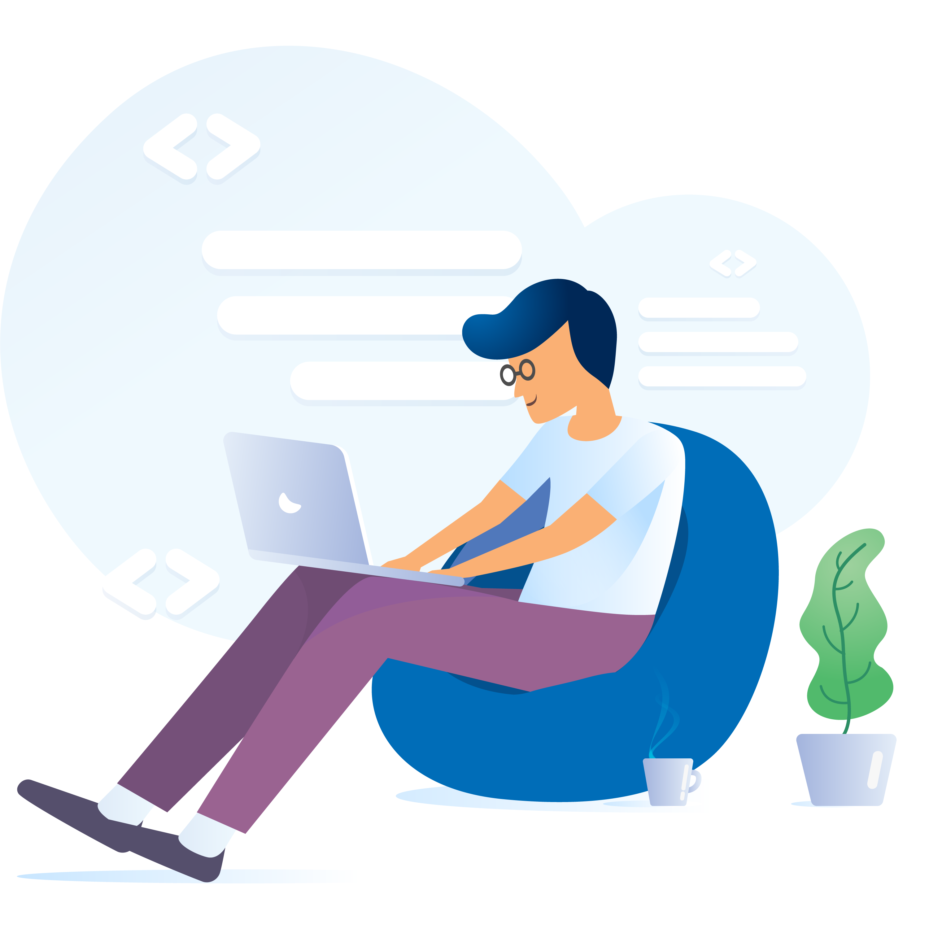 young-man-working-on-laptop-and-sitting-on-bean-bag-showing-concept-of-freelancing.png