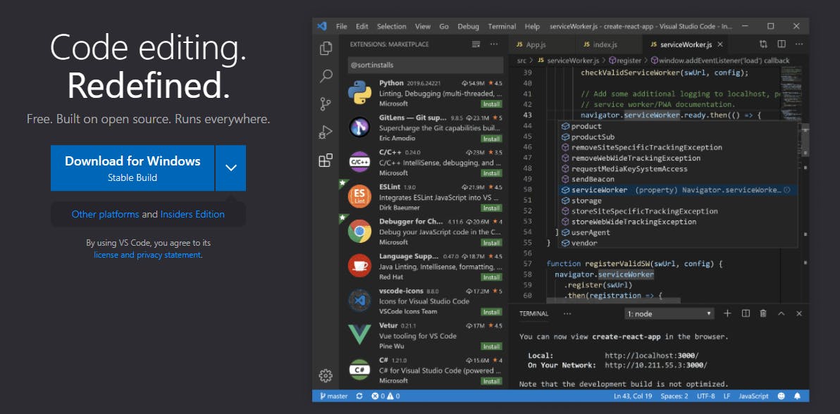 Visual Studio Code