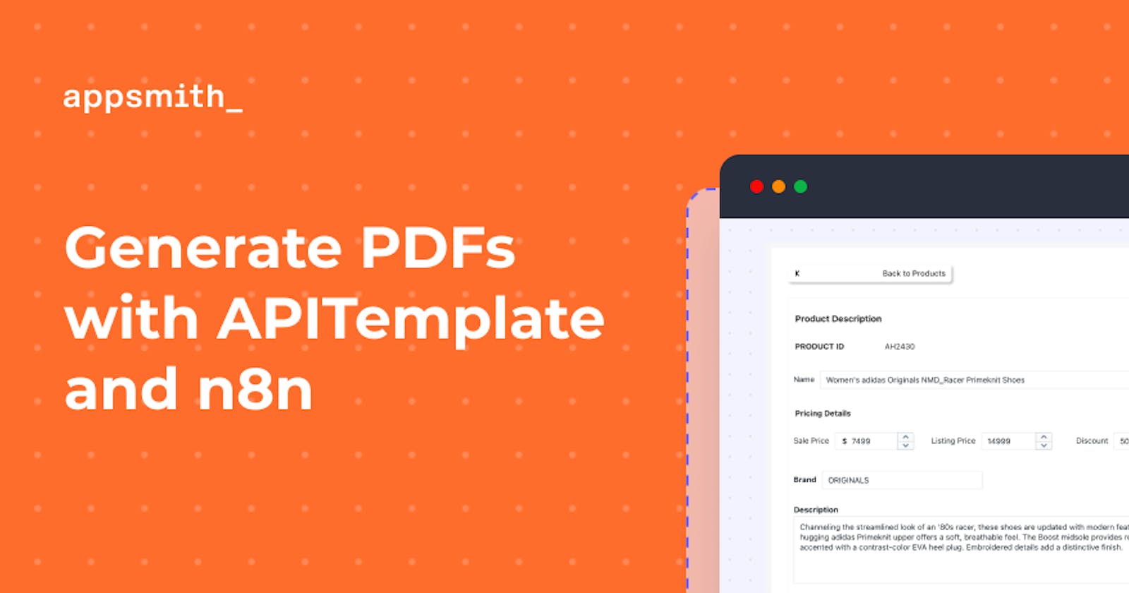 Build a Tool to Generate PDF Files with APITemplate and n8n