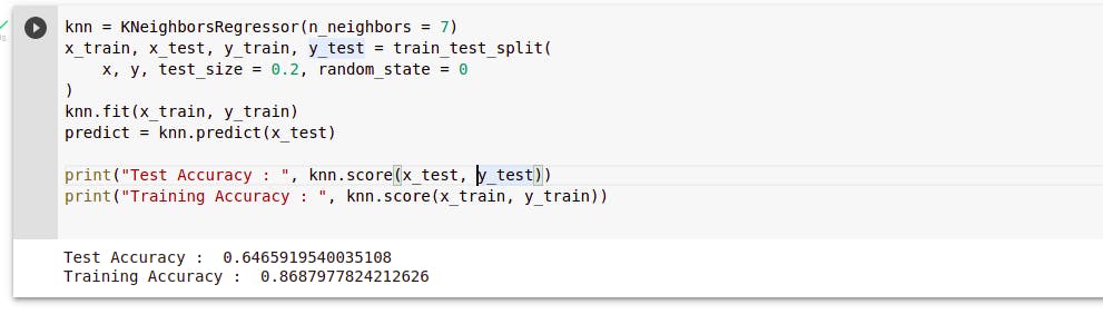 train the model - machine learning - learnml.xyz