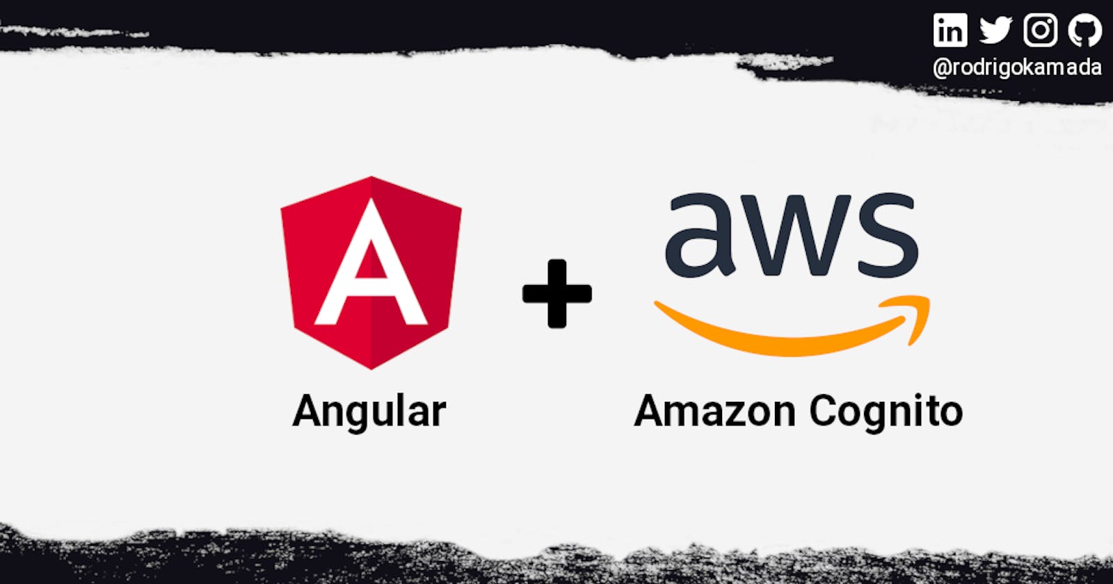 Authentication using the Amazon Cognito to an Angular application