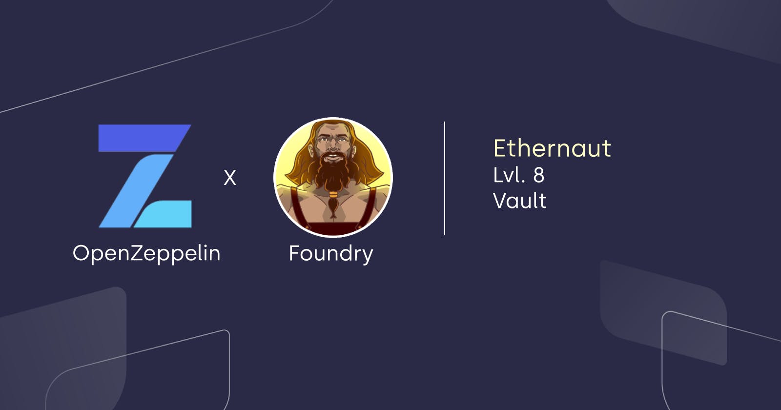 Ethereum x Foundry - 0x8 Vault