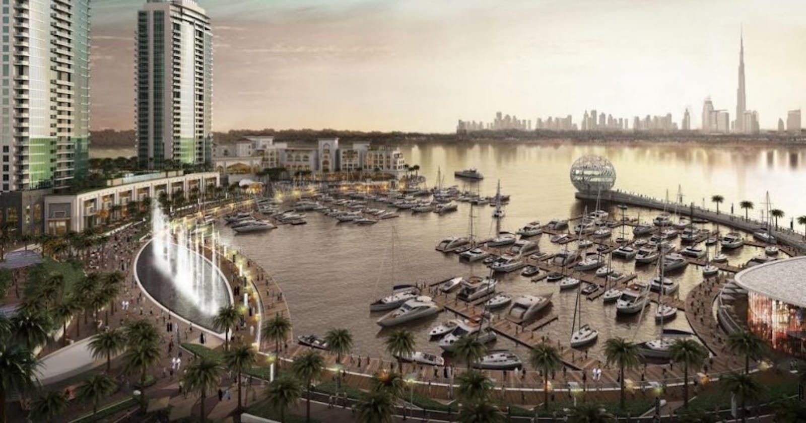 Creek Palace Apartments: A New High-End Residential Launch by Emaar at Dubai Creek Harbour
