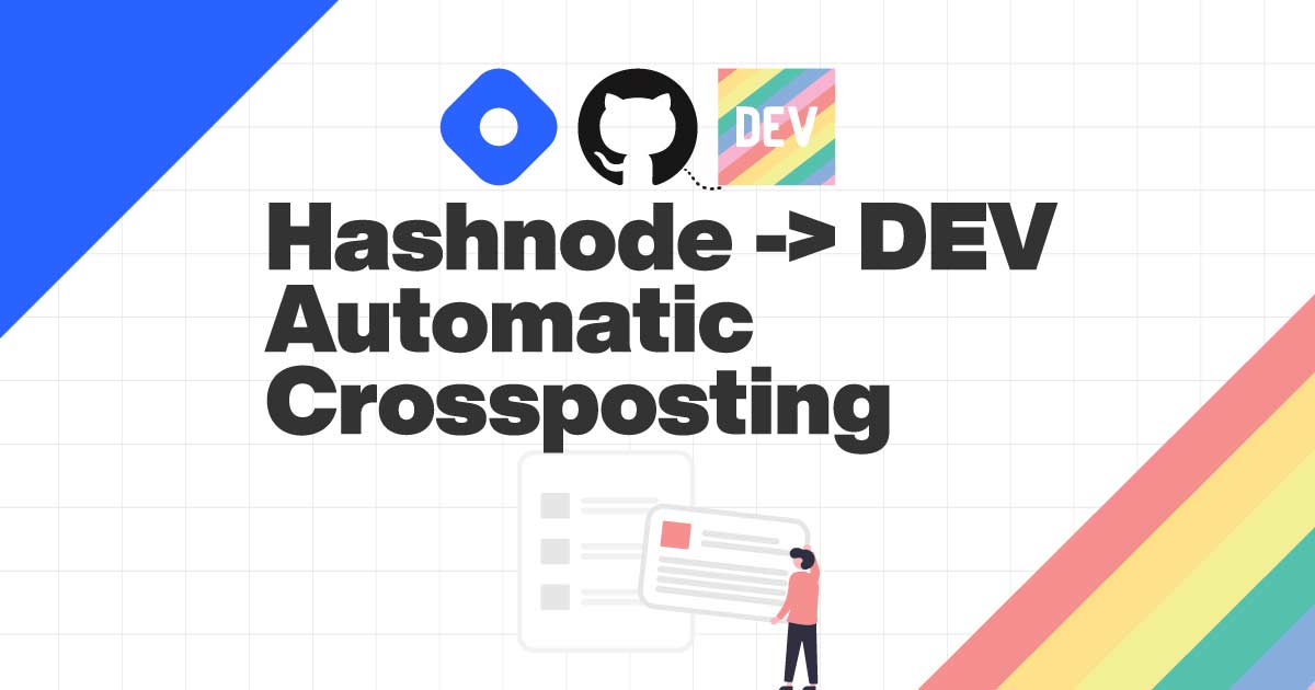 Re-Publishing Hashnode Articles to DEV with GitHub Actions