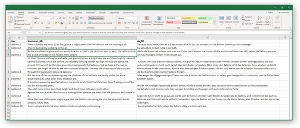 Are you using Spreadsheets for translations? There's a much better way!