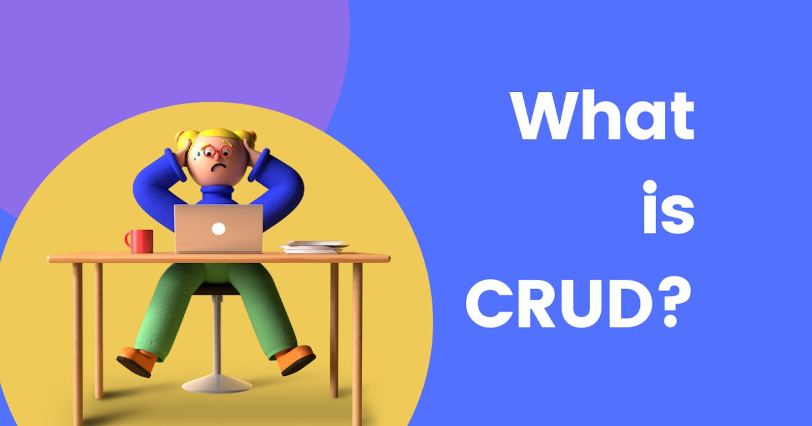 What is CRUD?