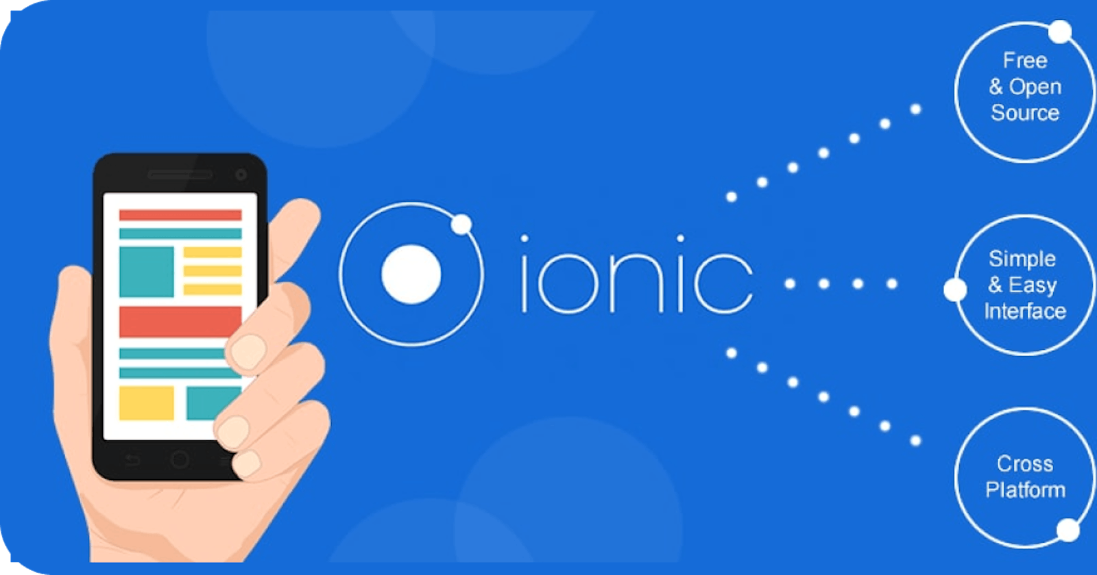 what is ionic ?