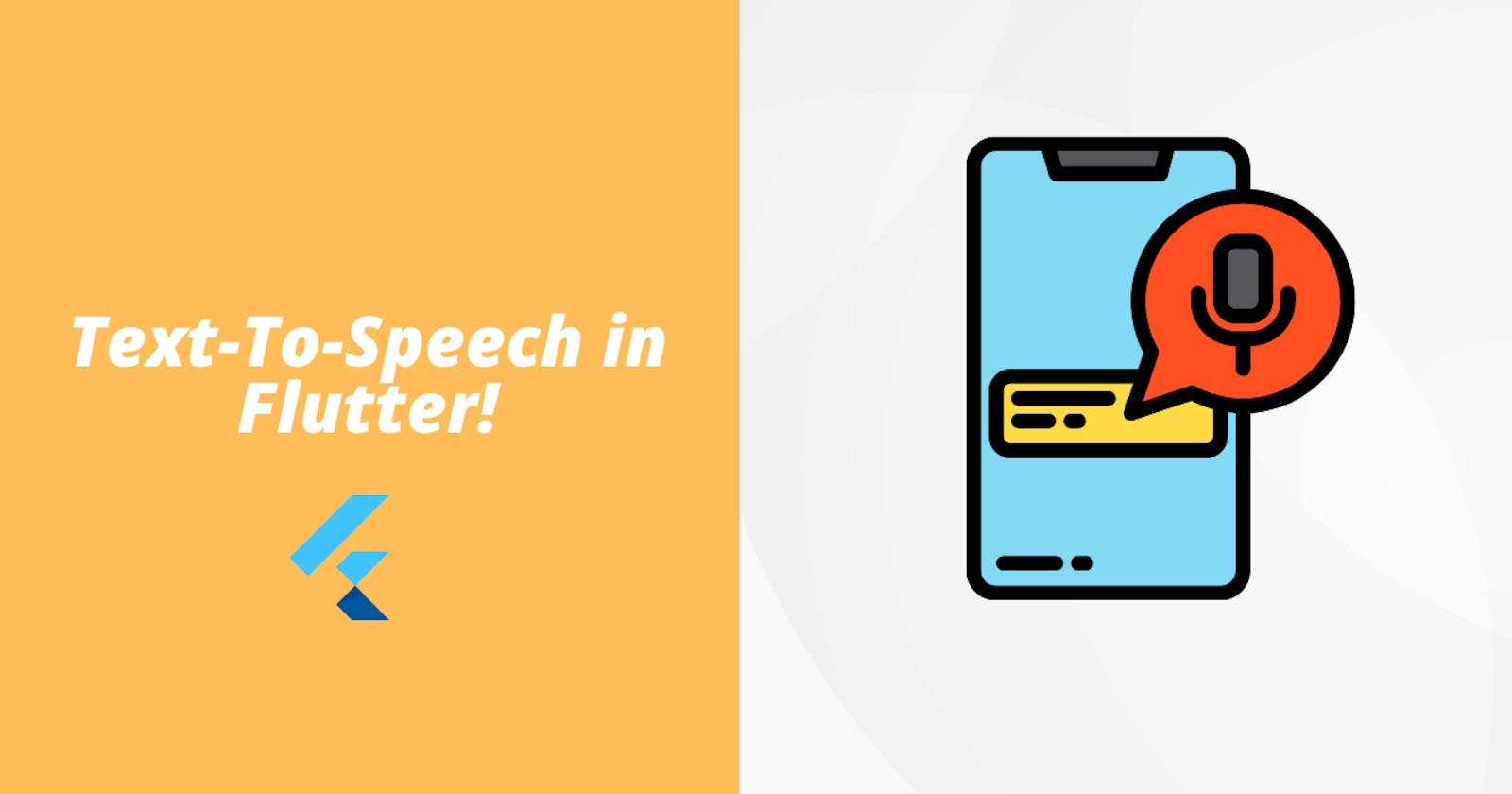 How to implement Text-to-Speech feature in Flutter apps. A Beginners guide