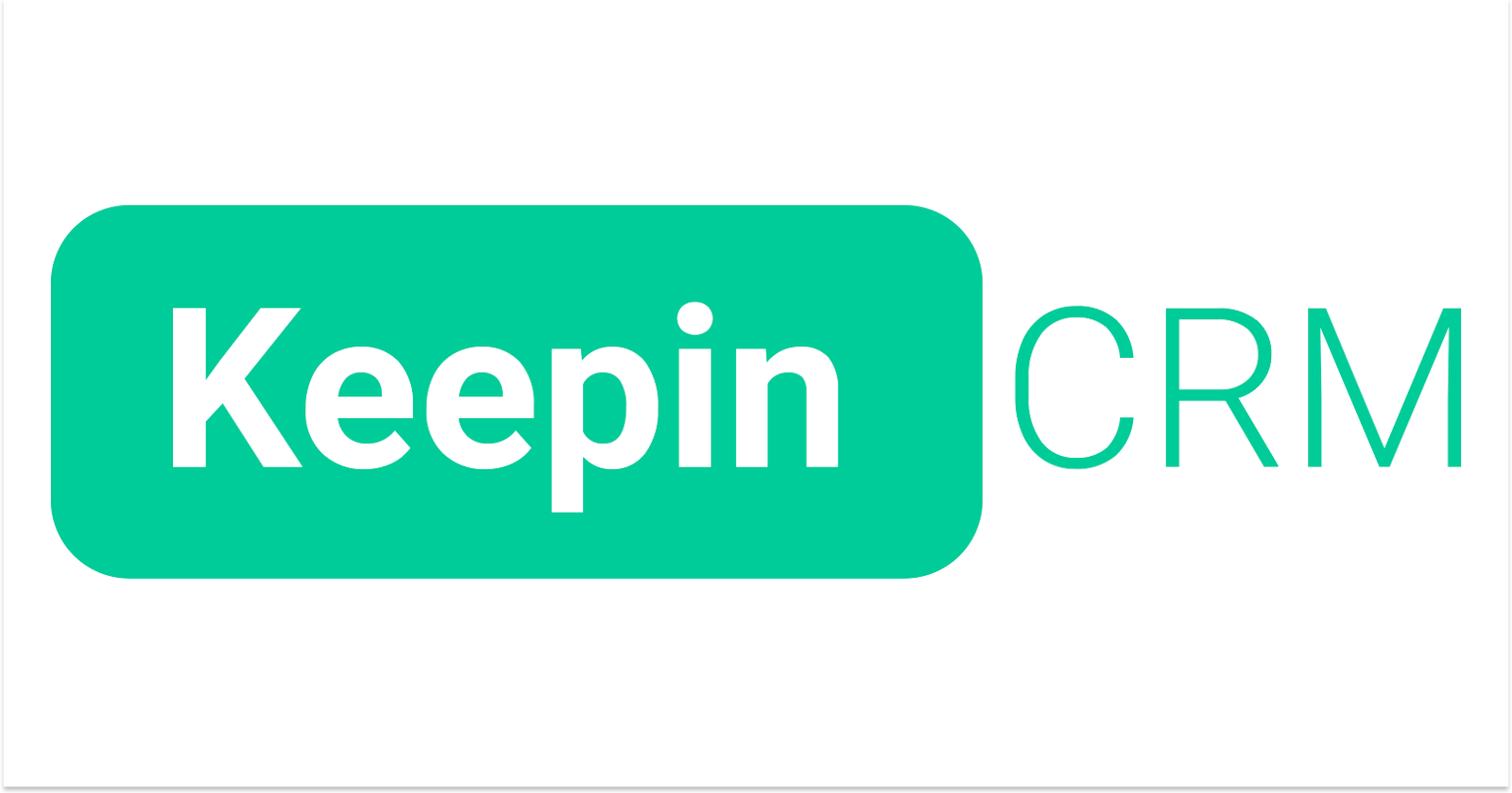 KeepinCRM - ритейл универсал