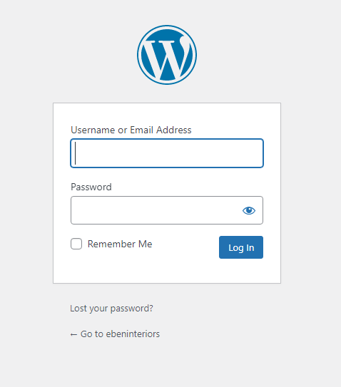 wp login page.png