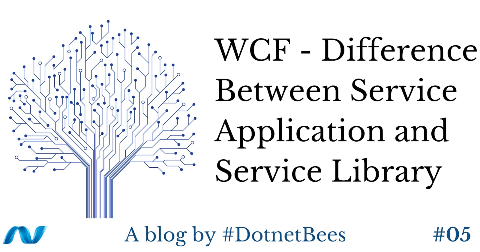 WCF - Difference Between Service Application and Service Library