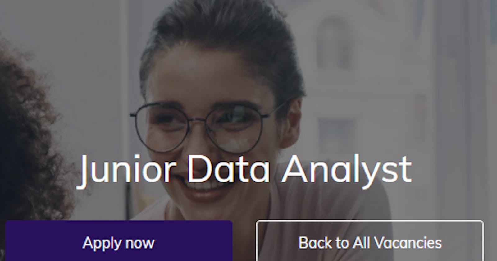 Starting as a Junior Data Analyst... at 40?